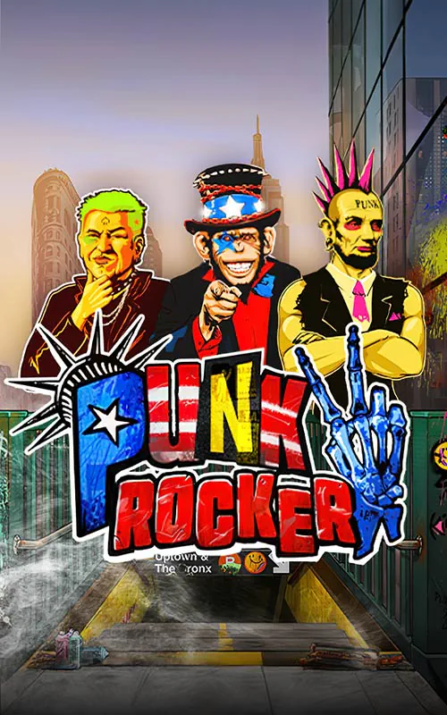 Punk Rocker at Diamond Dynasty Casino